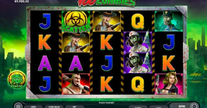 Play in 100 Zombies Slot Online from Endorphina for free now | www.92mntu.com