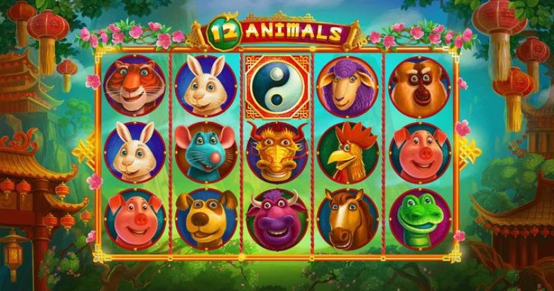 Play in 12 Animals slot online from Booongo for free now | www.92mntu.com