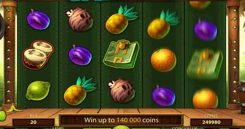 Play in Go Bananas Slot Online From Netent for free now | www.92mntu.com