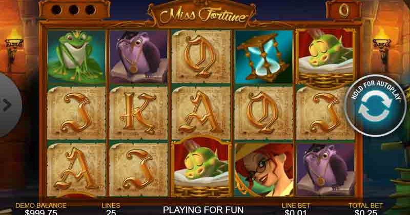 Play in Miss Fortune Slot Online From Playtech for free now | www.92mntu.com