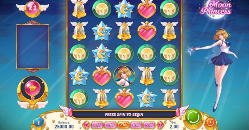 Play in Moon Princess Slot Online from Play’n GO for free now | www.92mntu.com