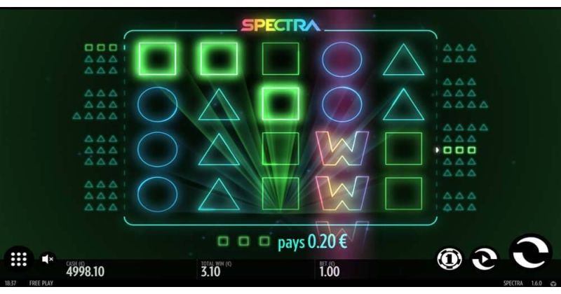 Play in Spectra Slot Online From Thunderkick for free now | www.92mntu.com