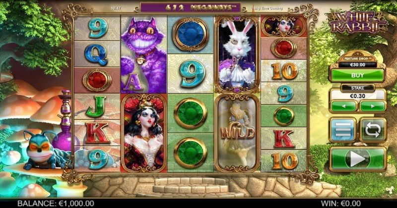 Play in White Rabbit Megaways Slot Online from Big Time Gaming for free now | www.92mntu.com